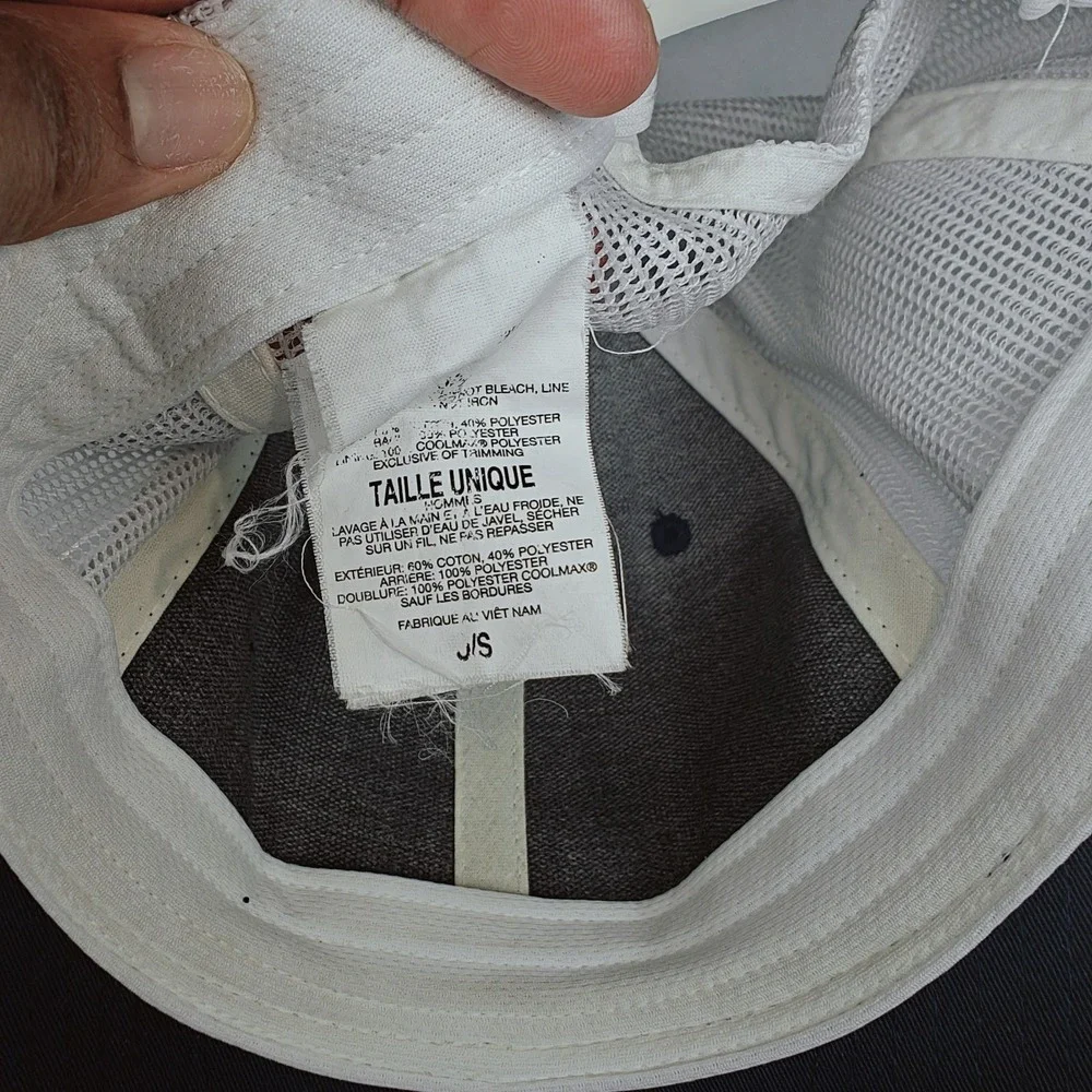 Columbia Men's Mesh Snapback‎ Cap One Size Trucker Blue And White XU0176-1929581